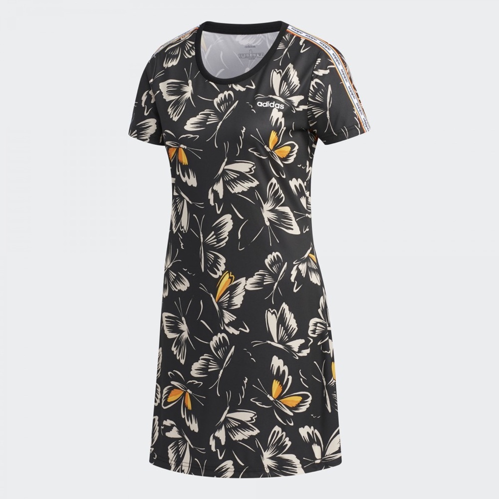 🏷 NWT Adidas Farm Rio Butterfly Mini Dress